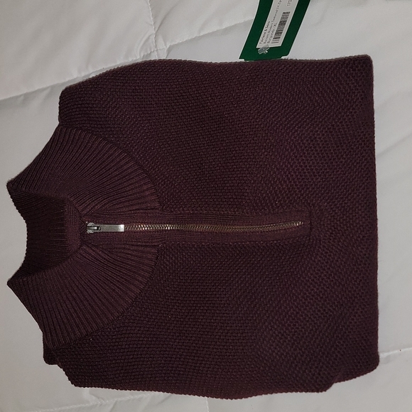 Fairlane & Sons 1/4 Zip Sweater - Picture 1 of 3
